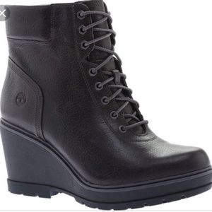 Timberland kellis wedge ankle boot Clearance